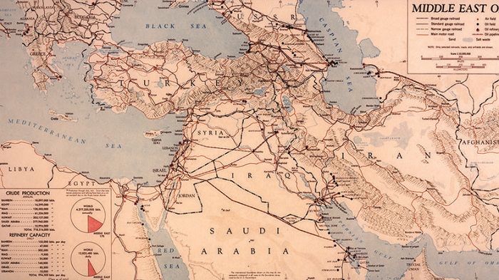 Deklassifiziertes CIA-Kartenmaterial gibt neue Einblicke in historische Geschehnisse